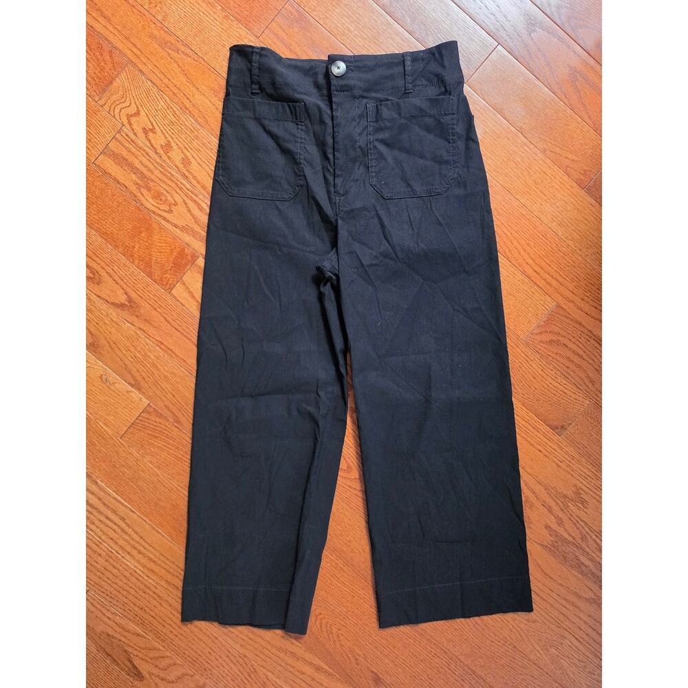 Maeve Colette High-Rise Wide-Leg Pants in Magic Fabric 29 - Picture 3 of 9